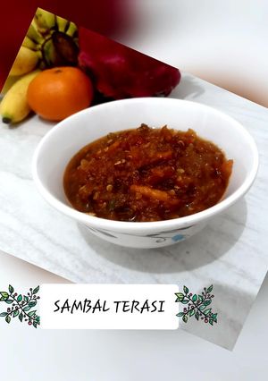 Foto resep Sambal terasi