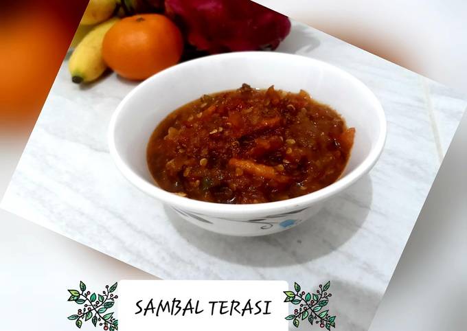 Sambal terasi