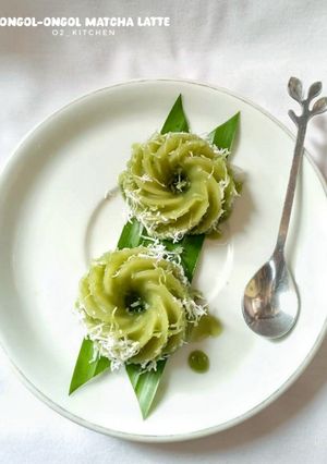 Foto resep Ongol-ongol Matcha Latte
