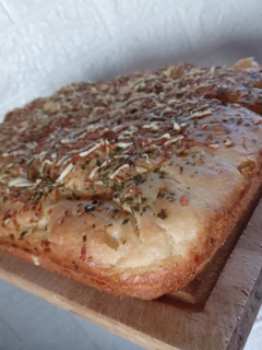 Una foto de Focaccia 🧄🧀