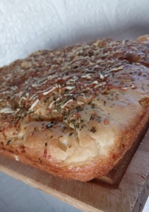 Una foto de Focaccia 🧄🧀