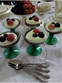 Foto resep Milk chocolate puding