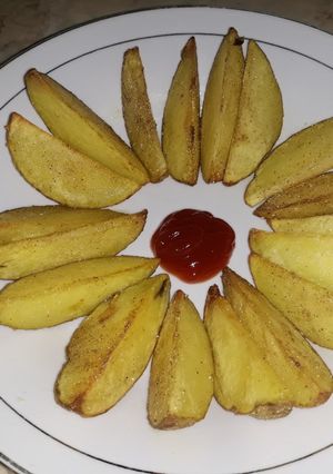 Foto resep Potato Wedges Teflon