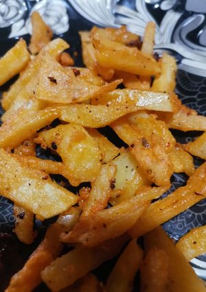 A picture of Mini fries pakora.