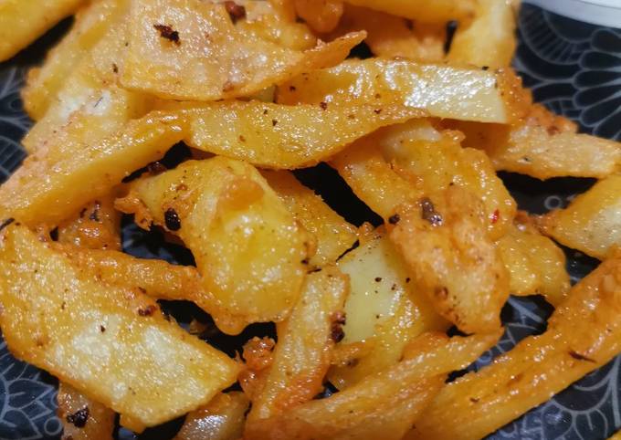 Simple Way to Make Perfect Mini fries pakora