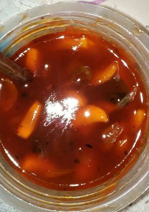 Foto resep Saus untuk bahan asam manis
