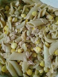 عکسی از دستور پاستا سالاد ماکارونی
