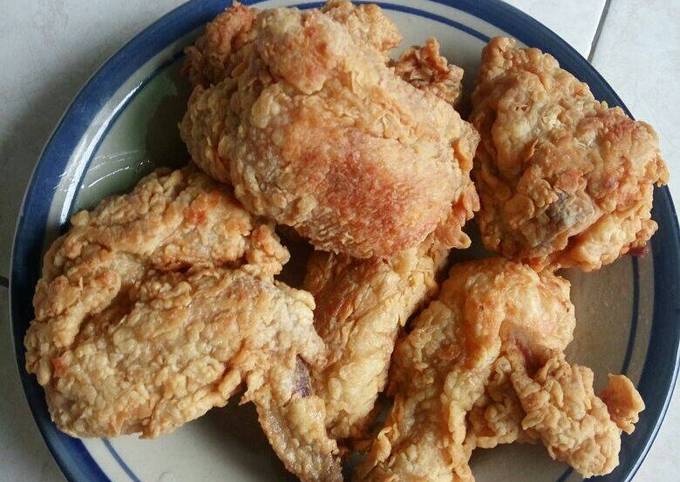 Resep Ayam Goreng Tepung Kriuk oleh Ridha Ayu Binadari - Cookpad