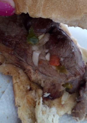 Una foto de Churrasco al sartén