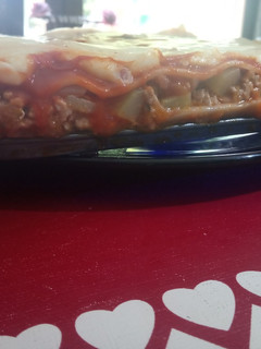 Una foto de Lasaña de carne con verduritas