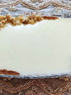 عکسی از دستور فرنی با عطر هل و گلاب