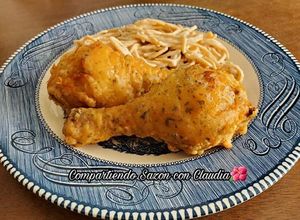 Una foto de Pollo capeado🌹