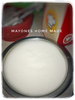 Foto resep Mayones home made