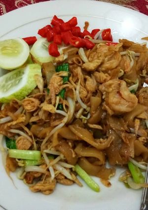 Foto resep Kuetiau goreng Medan