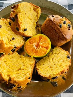 รูปของ เค้กส้มสายน้ำผึ้ง🍊🍞 Orange Cake🍊