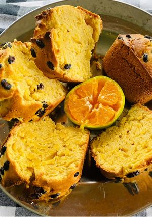 รูปของ เค้กส้มสายน้ำผึ้ง🍊🍞 Orange Cake🍊