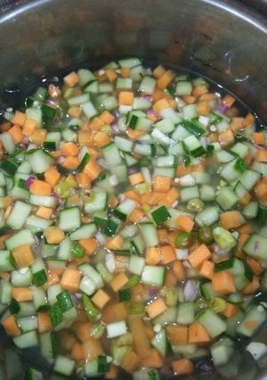 Foto resep Acar Putih