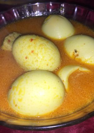 Foto resep Gulai Telur Tempe Tahu
