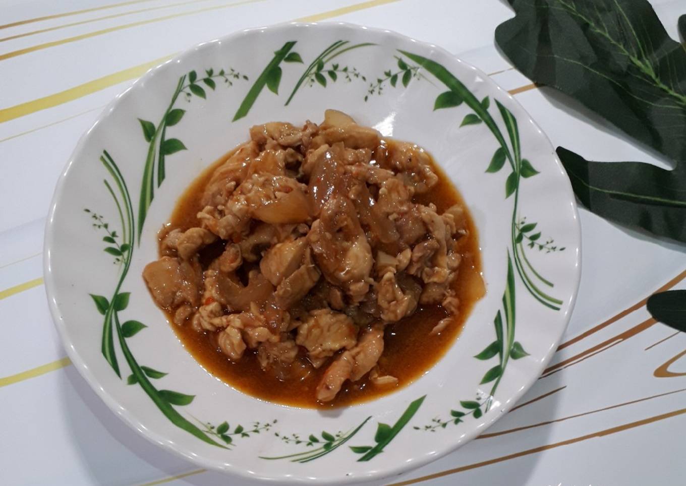 Chicken teriyaki