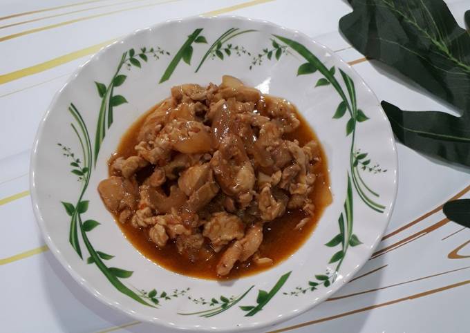 Resep Chicken teriyaki yang Sempurna