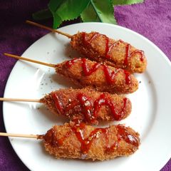 A picture of Korean pops.