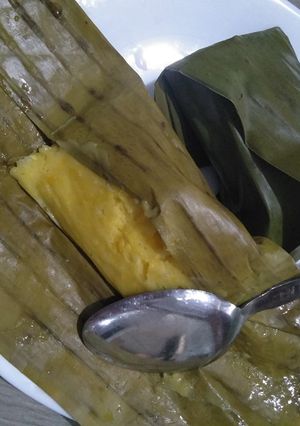 Foto resep Lepet jagung simpel