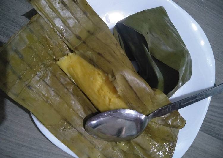 Lepet jagung simpel