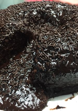 Foto de Bolo de chocolate sem glúten