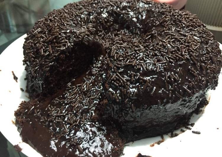 Bolo de chocolate sem glúten