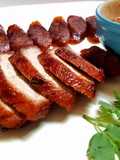 หมูแดงน้ำผึ้ง (ไมโครเวฟ)
