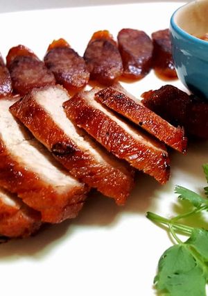 รูปของ หมูแดงน้ำผึ้ง (ไมโครเวฟ)