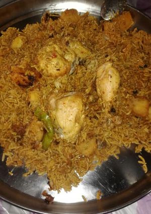 صورة لوصفة مضغوط دجاج