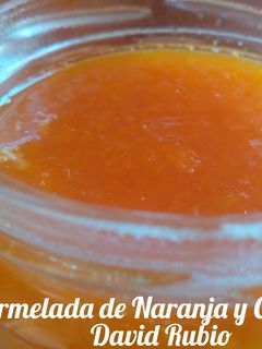 Una foto de Mermelada de naranja y calabaza