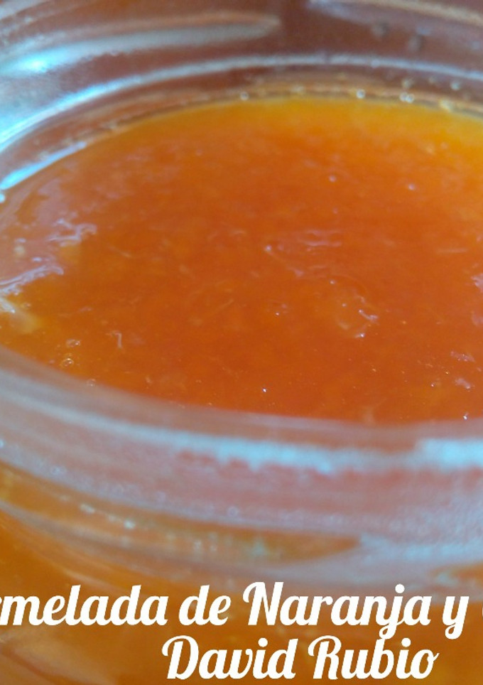 Una foto de Mermelada de naranja y calabaza