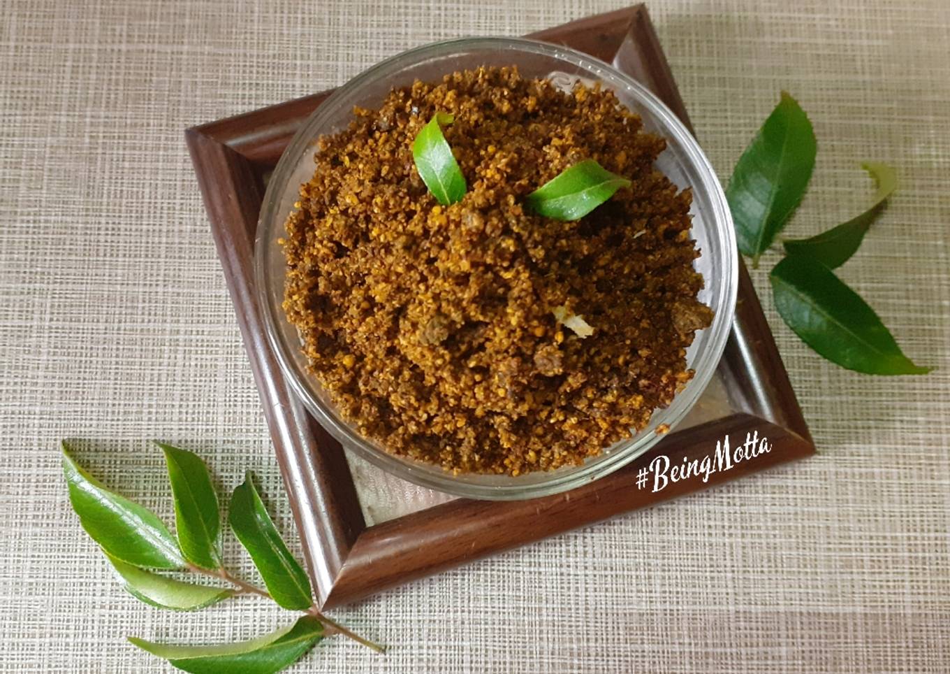 Curry Leaves Chutney