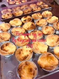 Foto resep Portuguese egg tart