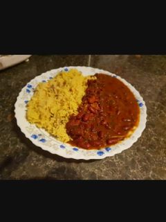 Indiai,vörösbab curry (Rajma Curry) recept fotója