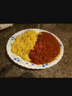 Indiai,vörösbab curry (Rajma Curry) recept fotója