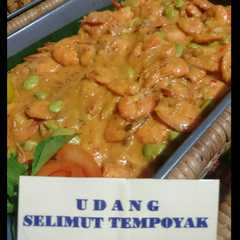 รูปของ Udang saus tempoyak