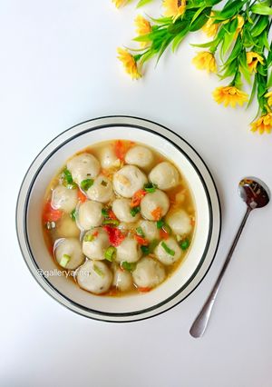 Foto resep 57. Cilok Kuah Goang