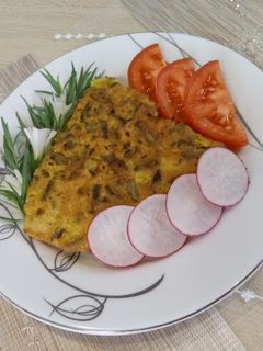 عکسی از دستور کوکو لوبیا سبز🌱