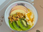 Gambar muesli apel