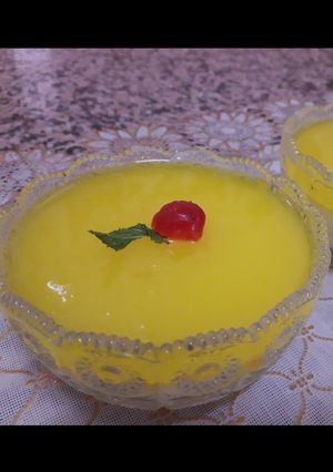 صورة لوصفة تحلية لذيذة بليمونة واحدة فقط