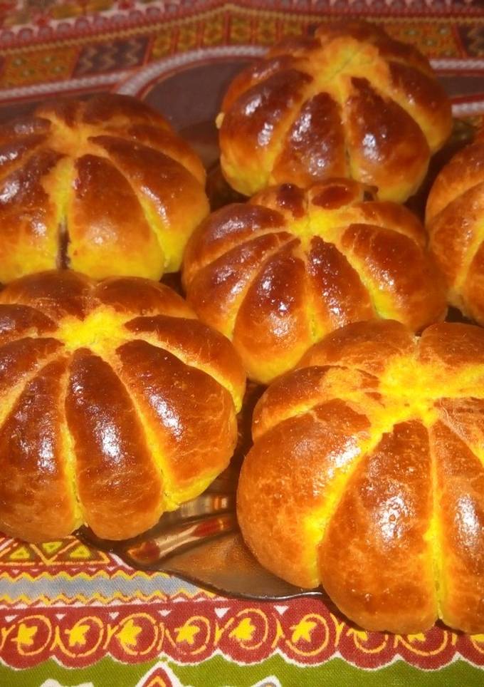 Гарбузові булочки