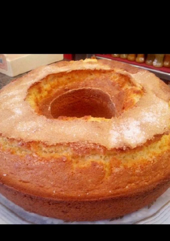 Una foto de Bizcocho de limón