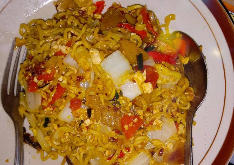 Resep Mie Goreng Spesial #2 Anti Gagal