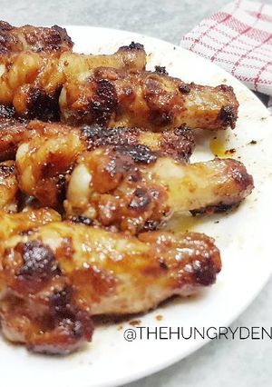 Foto resep Sayap Ayam ala Korea