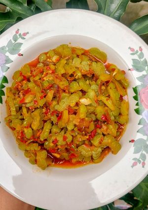 Foto resep 276. Tumis Pare Teri (tidak pahit)