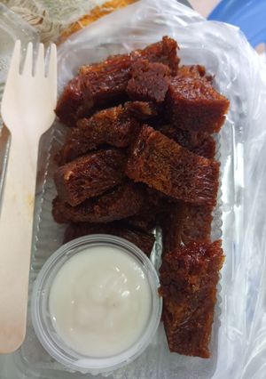 A picture of Bánh bò Thốt Nốt.