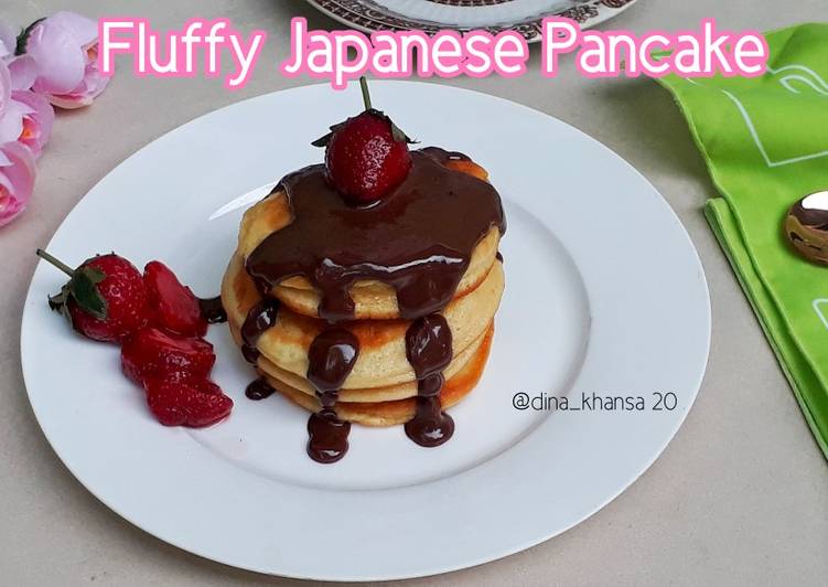 Fluffy Japanese Pancake